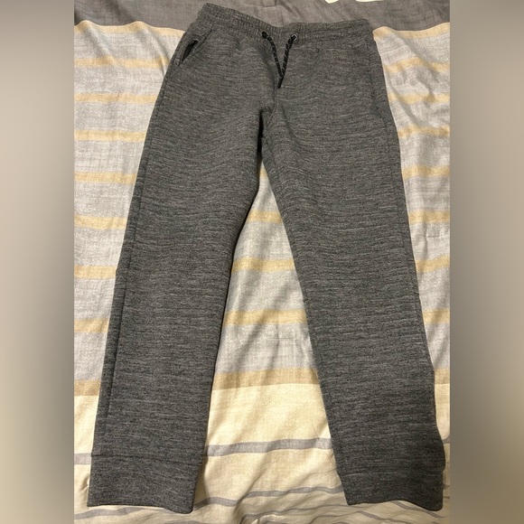 Boy’s Jogger Sweatpants Bundle - Set of 3 - NBA 76ers, Members Mark Size M 10/12 - Picture 10 of 12